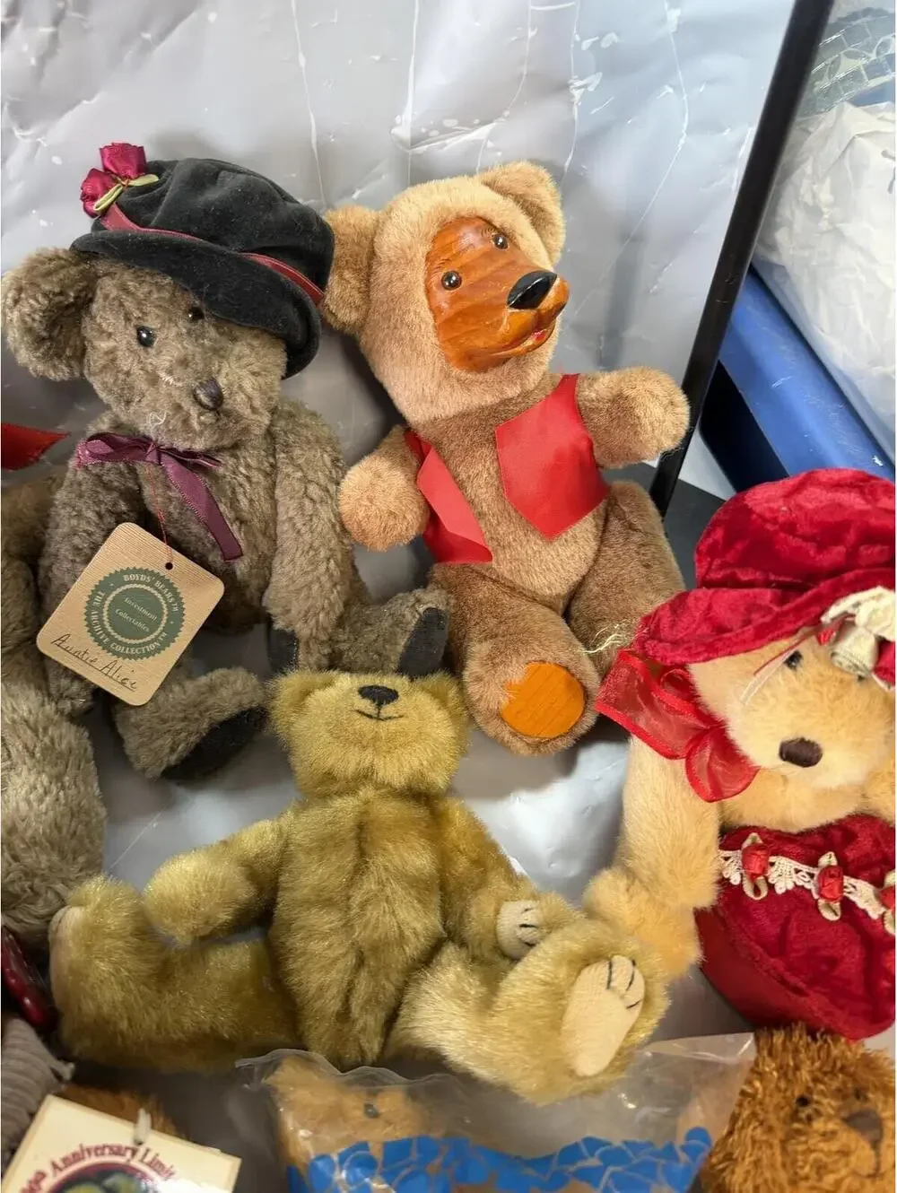 Boyds Bears & Friends Collectible‎ Teddy Bears Lot - Pre-owned Excellent